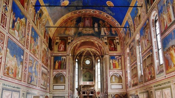 La Cappella degli Scrovegni capolavoro assoluto di Giotto