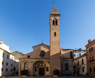 Padova Chiesa di San Nicolò